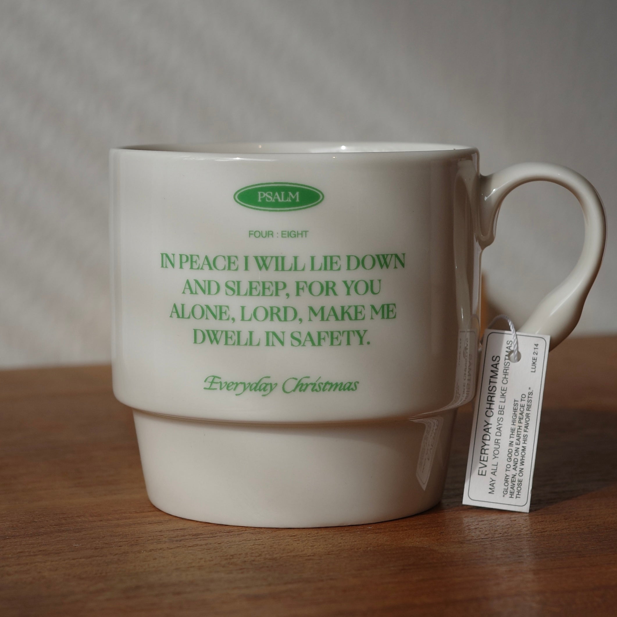 Bible Lettering Vintage Style Mug Ver.2
