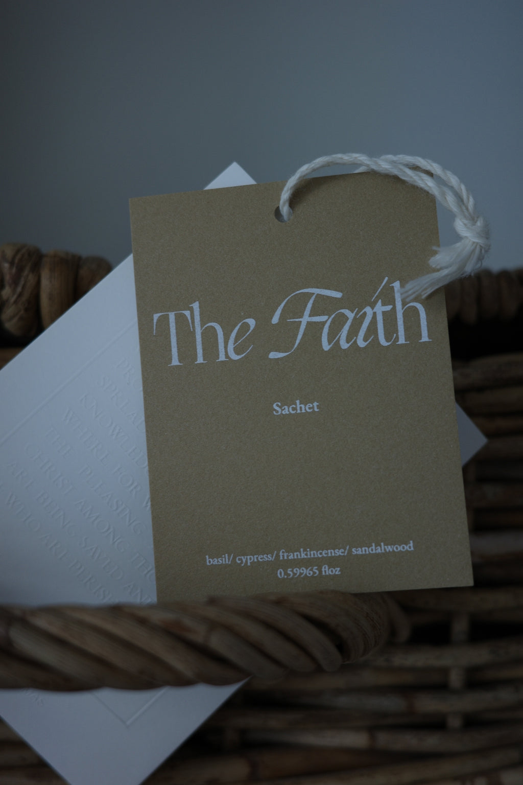 Scent of Christ Sachet