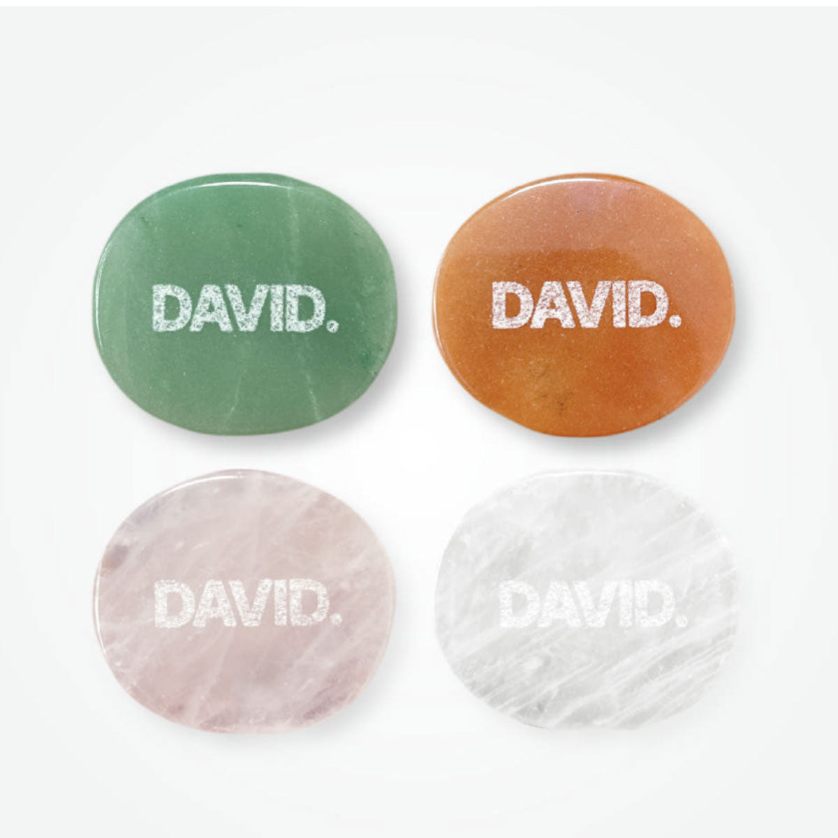 David’s Sling Stone Natural Gemstone Phone Grip & Stand