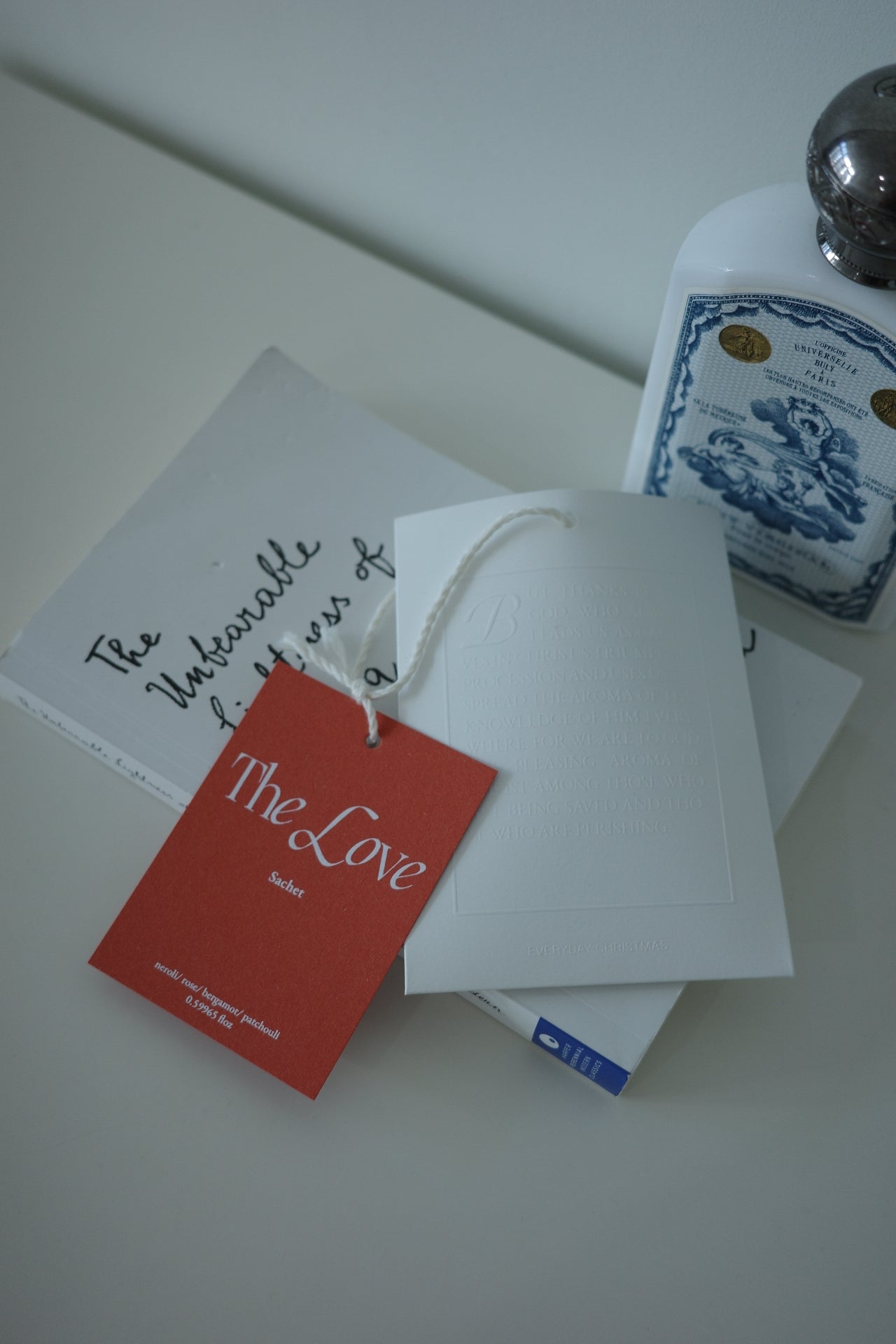 Scent of Christ Sachet