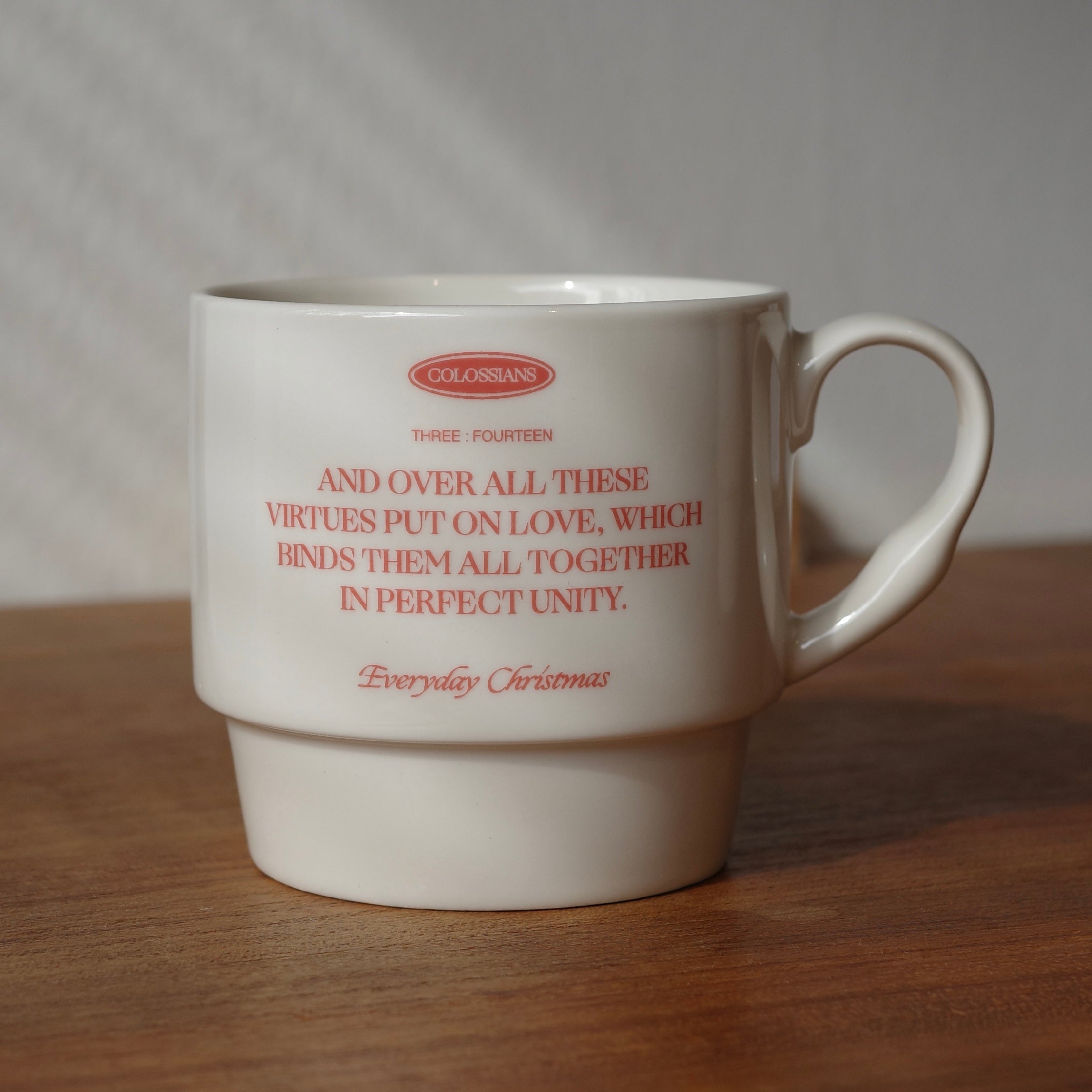 Bible Lettering Vintage Style Mug Ver.2