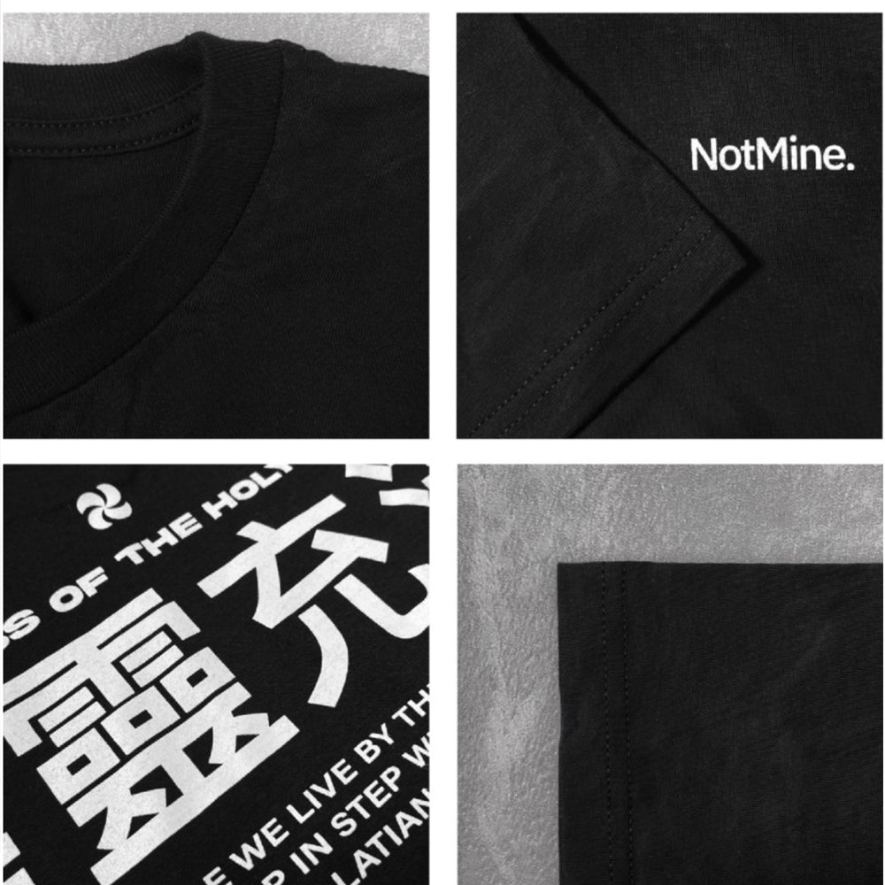 Fullness of the Holy Spirit Christian Oversized Cotton T-Shirt – Galatians 5:25 | Unisex Faith-Based Graphic Tee | Made in Korea