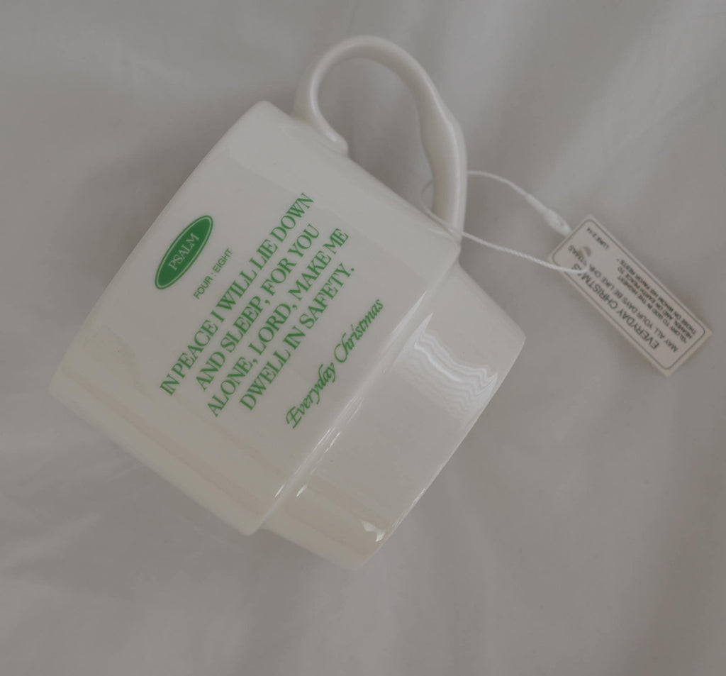 Bible Lettering Vintage Style Mug Ver.2