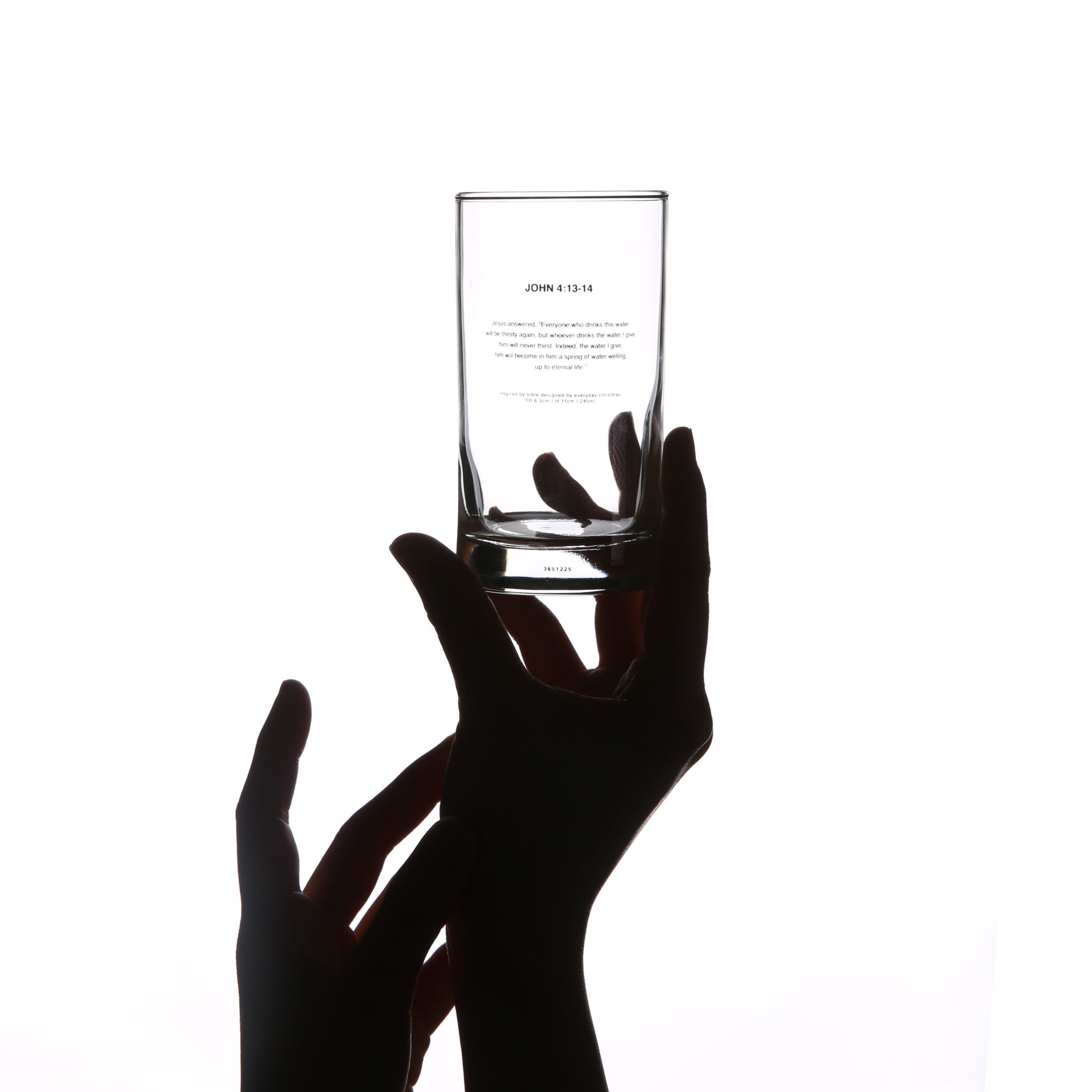 John Lettering Glass