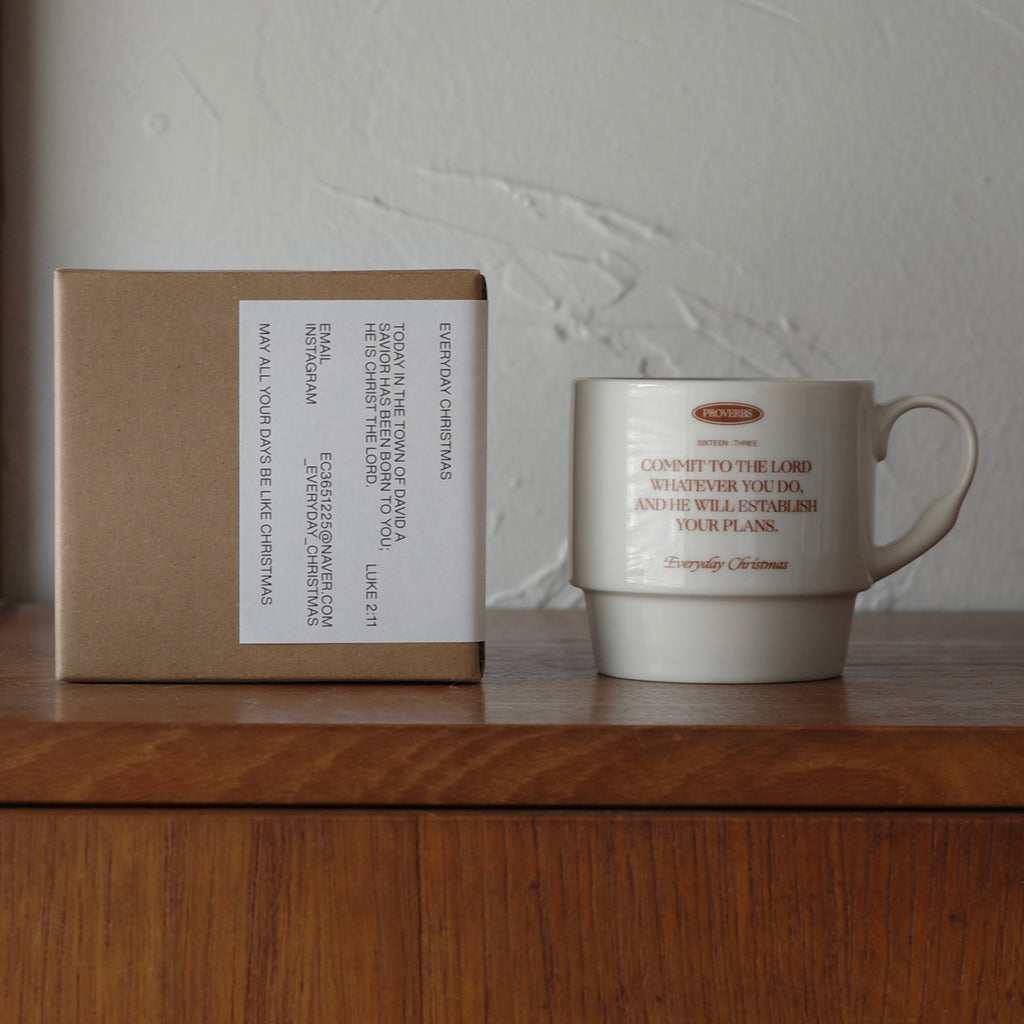 Bible Lettering Vintage Style Mug Ver.2