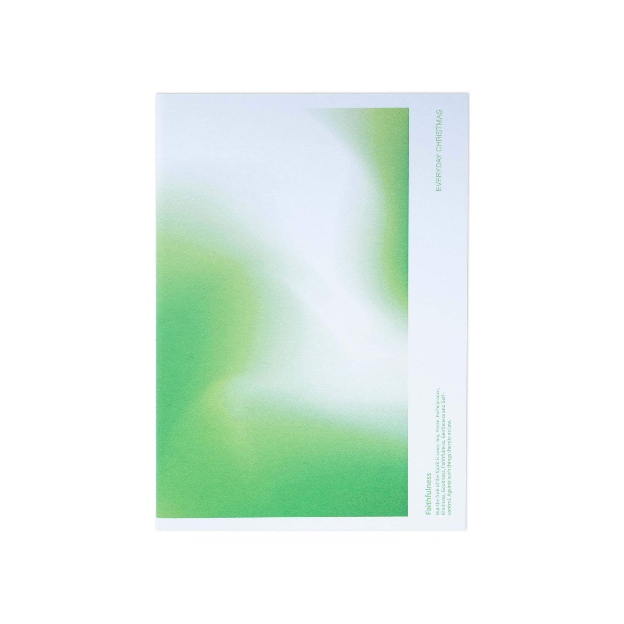 The 9 Fruits of the Holy Spirit Note Set