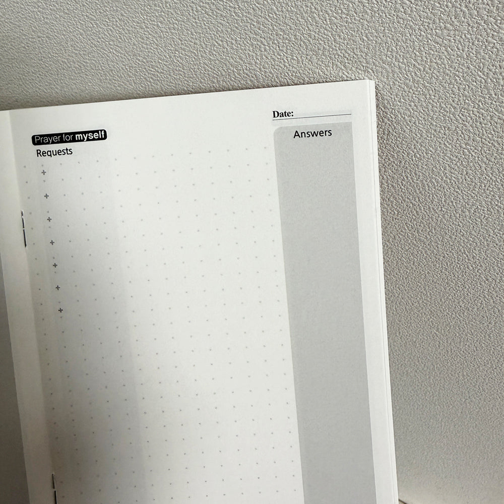 Pray. Trust. Wait. — Lined Prayer Notebook Set of 4