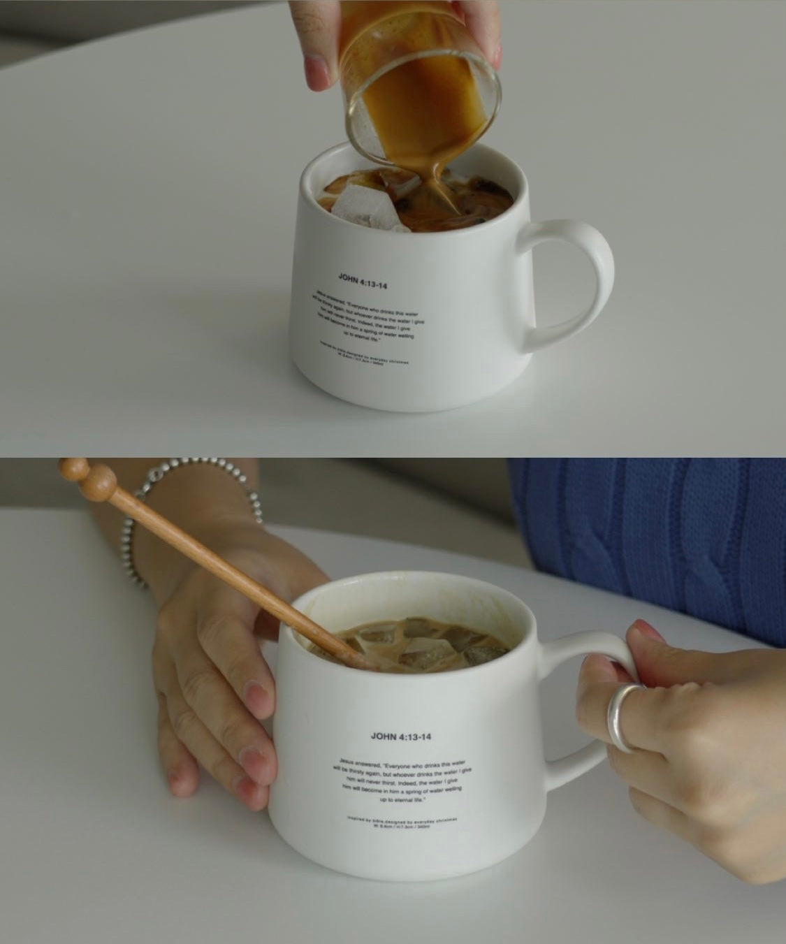 John Lettering Mug