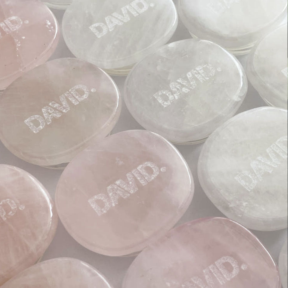 David’s Sling Stone Natural Gemstone Phone Grip & Stand