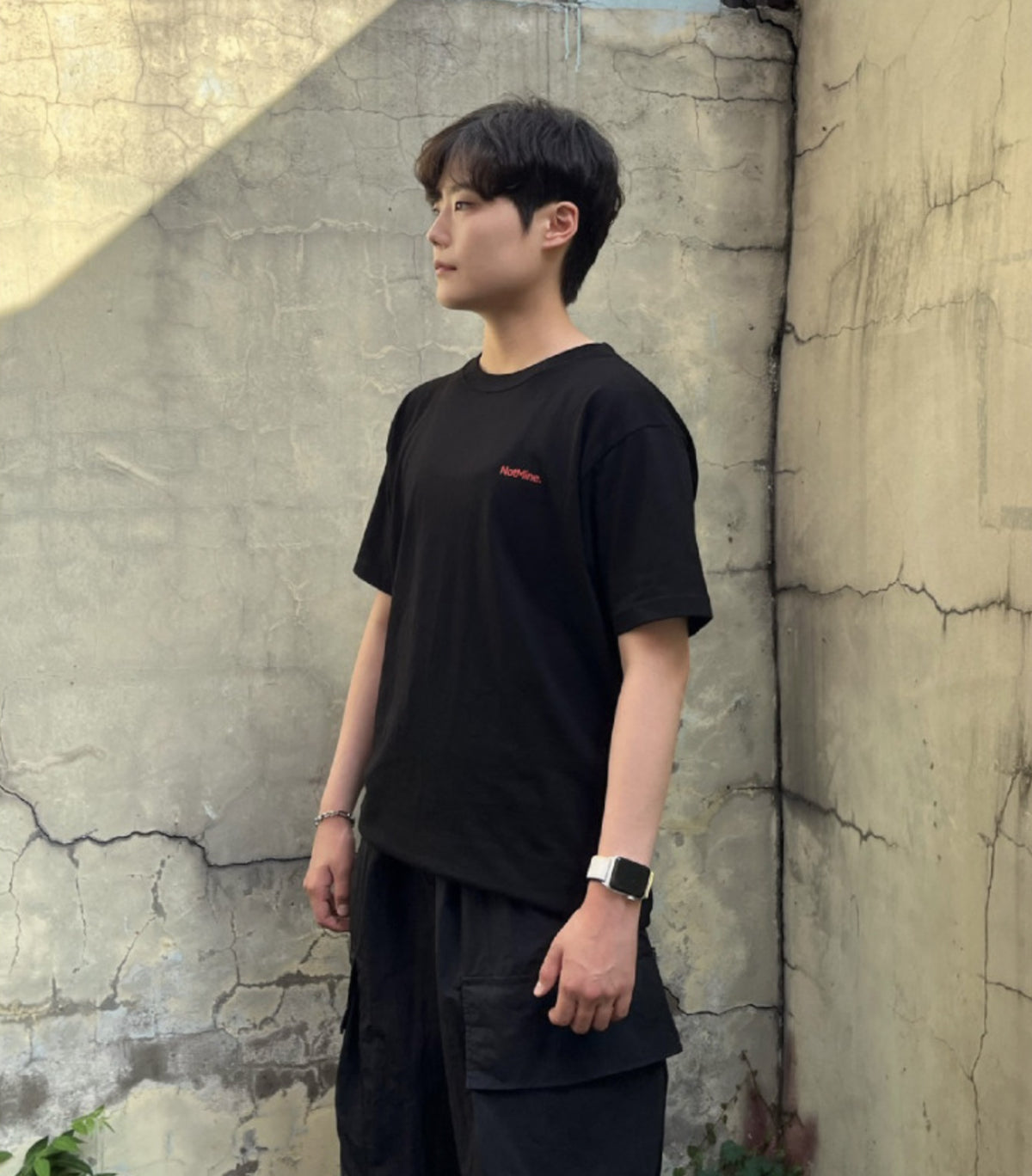 Fullness of the Holy Spirit Christian Oversized Cotton T-Shirt – Galatians 5:25 | Unisex Faith-Based Graphic Tee | Made in Korea