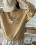 Pure Energy Stays Christian Cropped Sweatshirt – John 14:27 Holy Spirit Dove Graphic, 100% Cotton, Made in Korea | Mustard, Charcoal & Gray