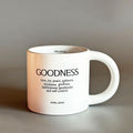 Goodness Christian Ceramic Mug – Fruit of the Spirit, 260 ml, Made in Korea