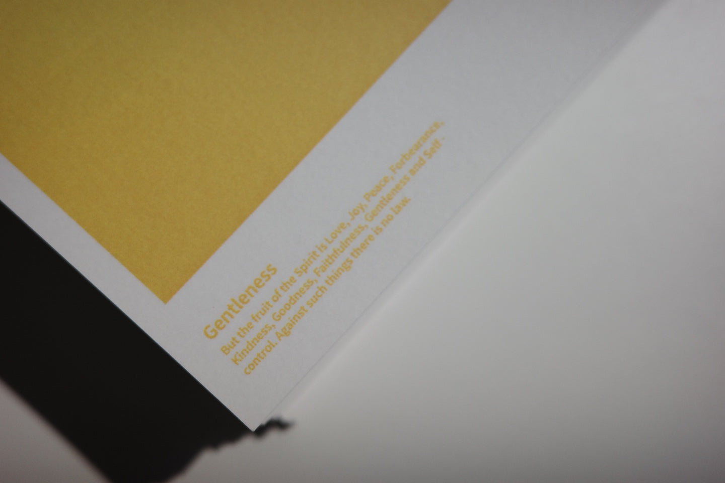 The 9 Fruits of the Holy Spirit Note Set