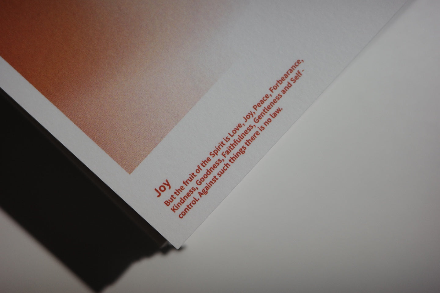 The 9 Fruits of the Holy Spirit Note Set