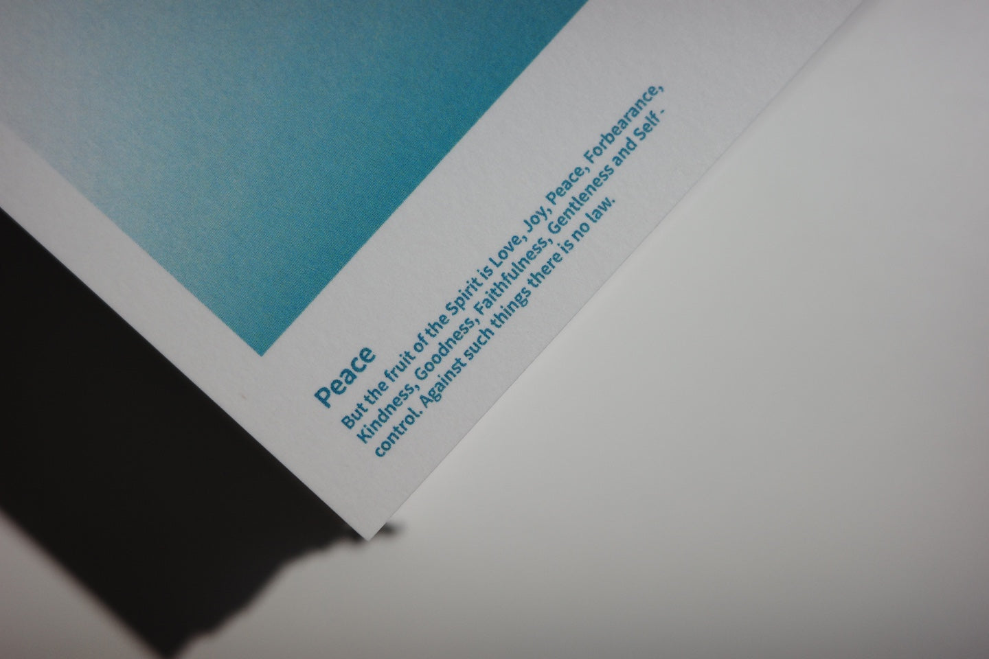 The 9 Fruits of the Holy Spirit Note Set