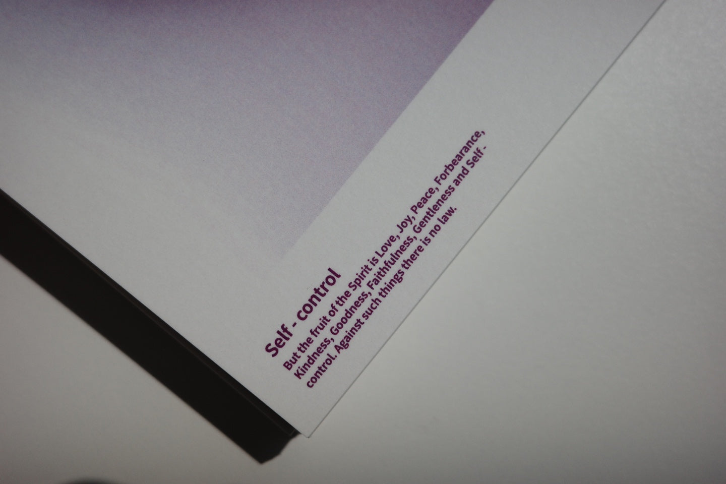 The 9 Fruits of the Holy Spirit Note Set