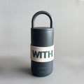 Christian Insulated Stainless Steel Tumbler with Handle – Isaiah 41:10 Scripture, 550ml | 2 Colors