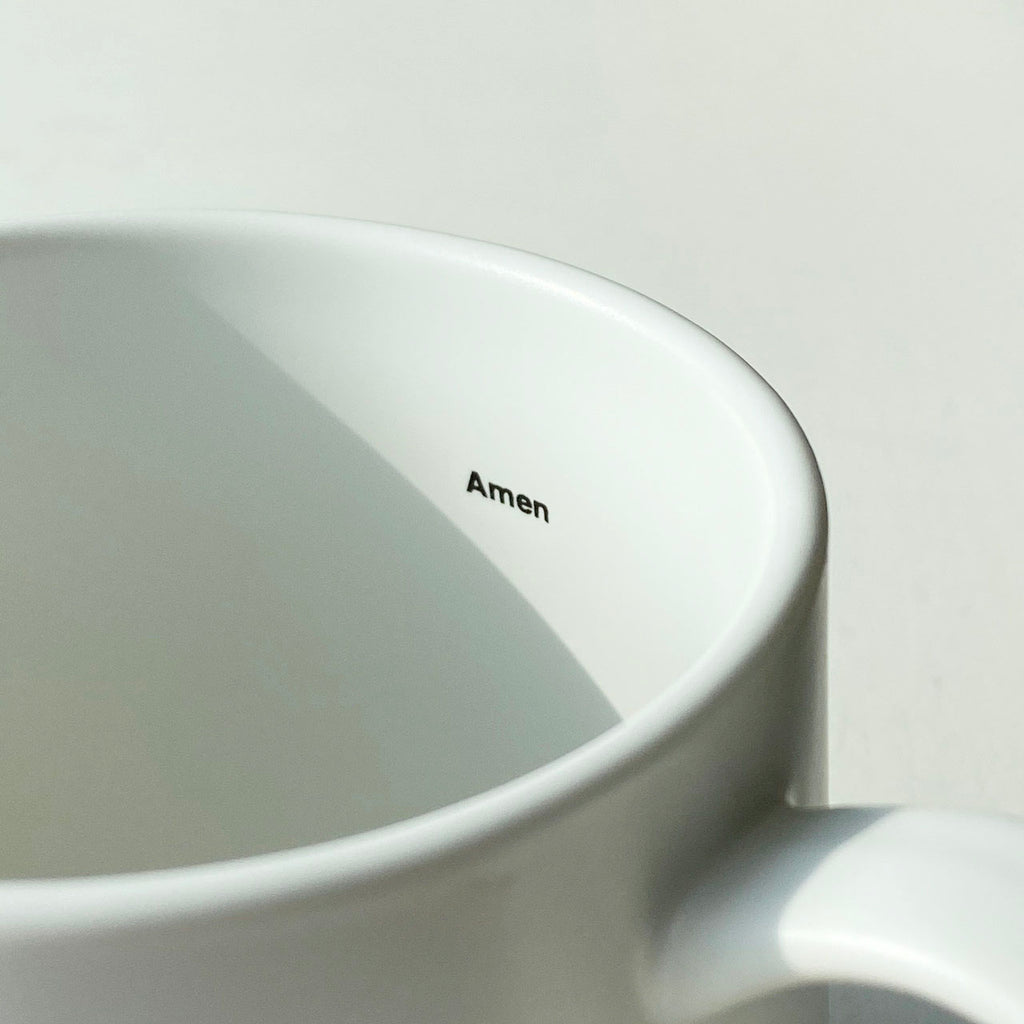 John Lettering Mug