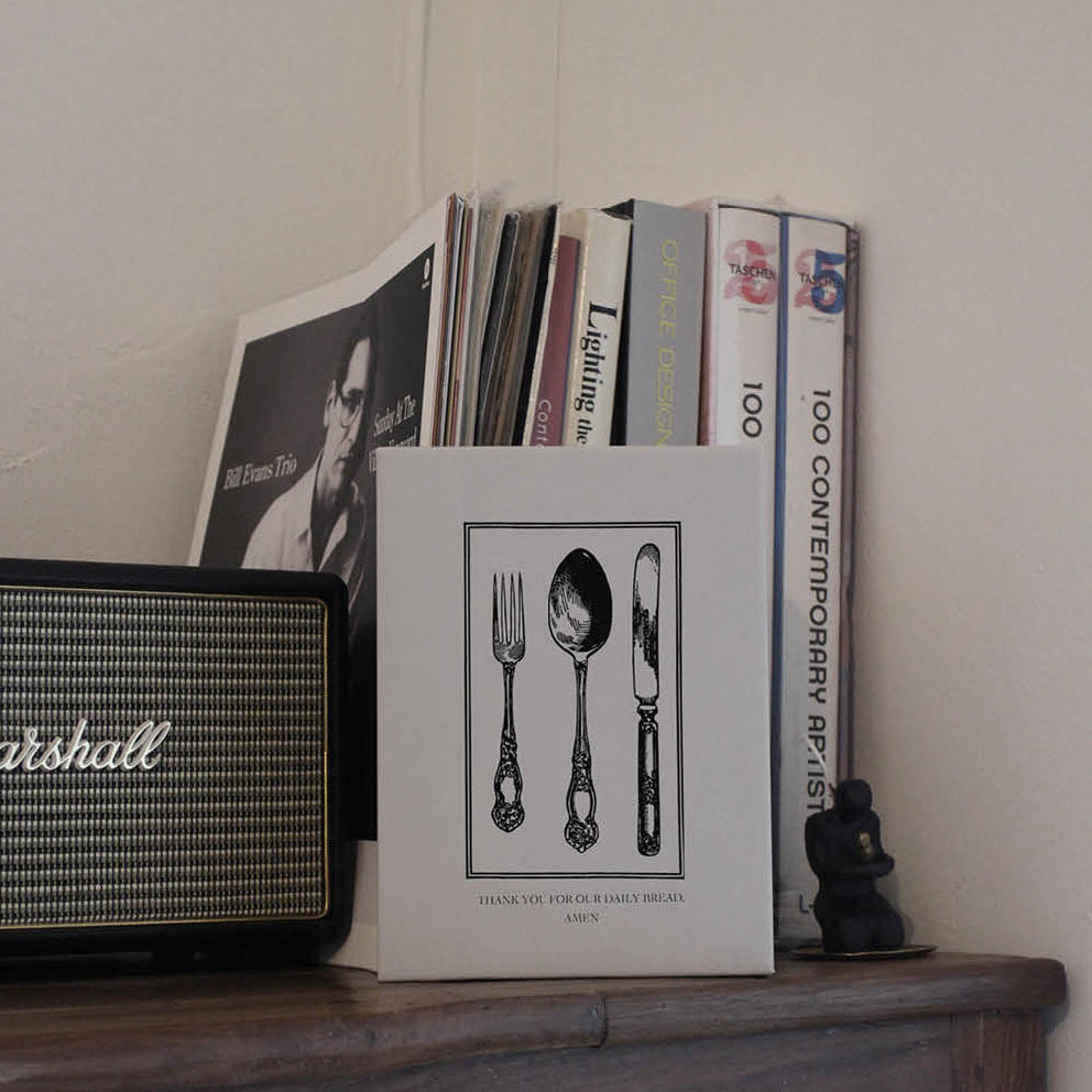 Hallelujah Thank You for Our Daily Bread Canvas Art