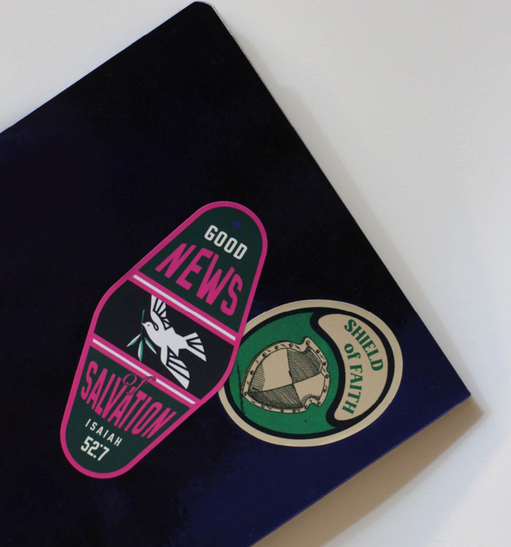 Hallelujah Christians Missions Sticker Pack