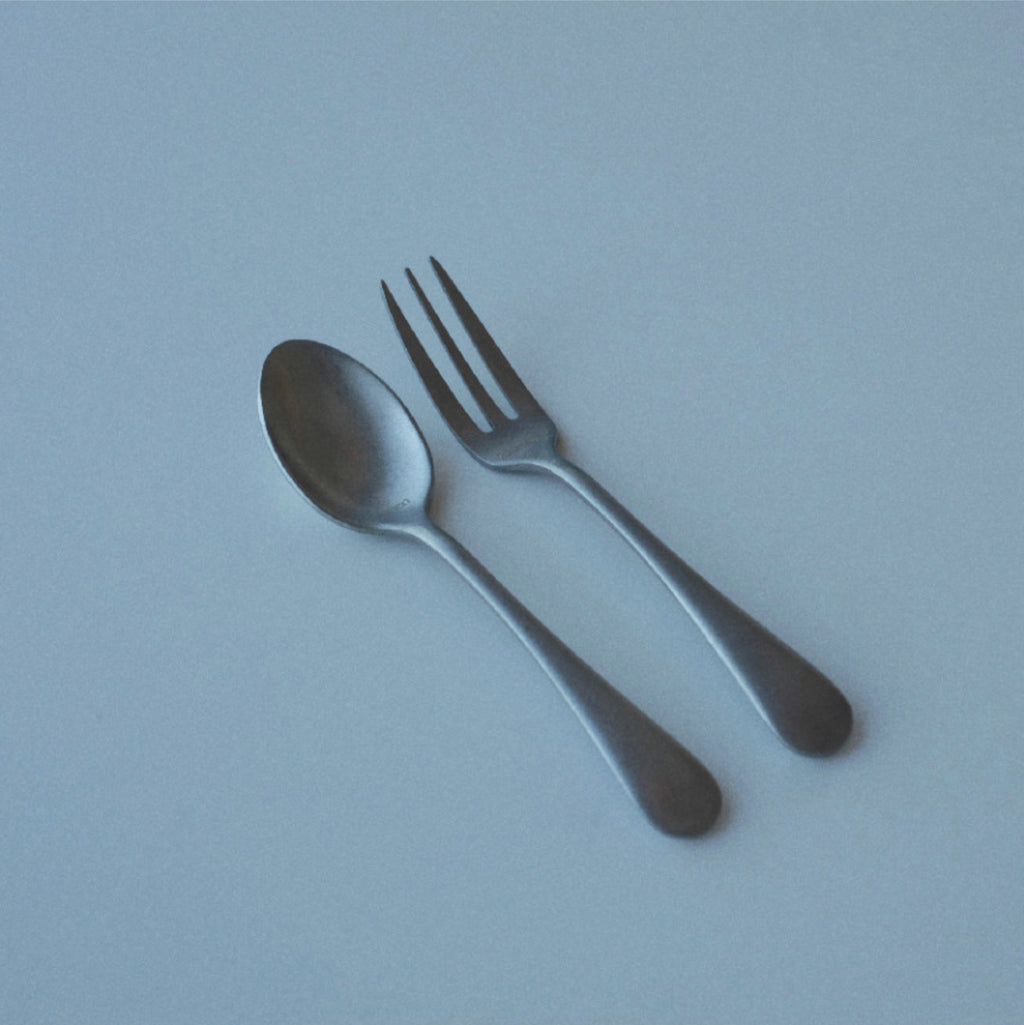Amen Hallelujah Vintage Style Cutlery Set