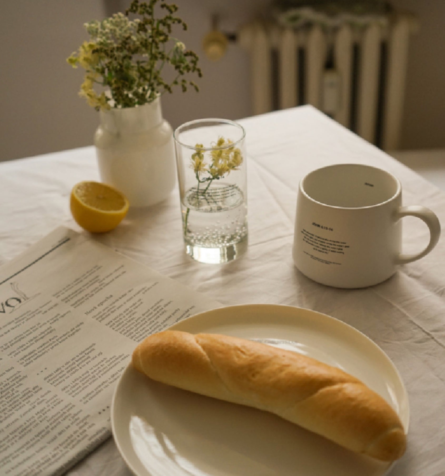 John Lettering Mug