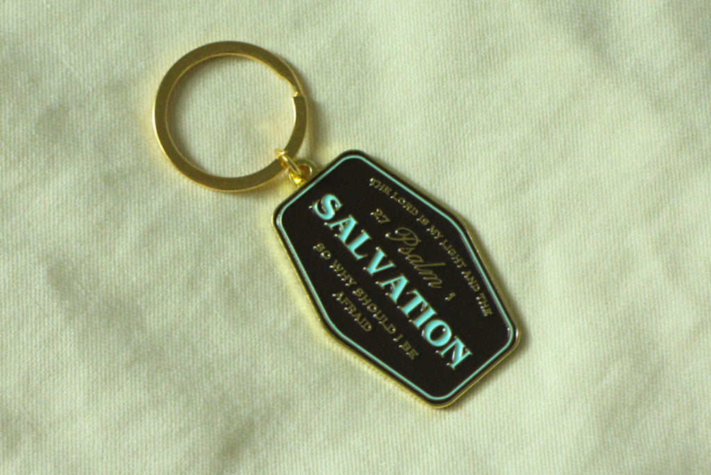 Hallelujah Vintage Keyring