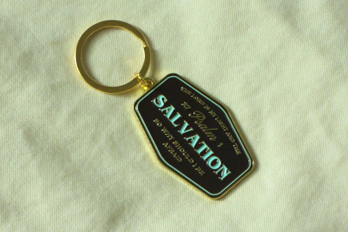 Hallelujah Vintage Keyring