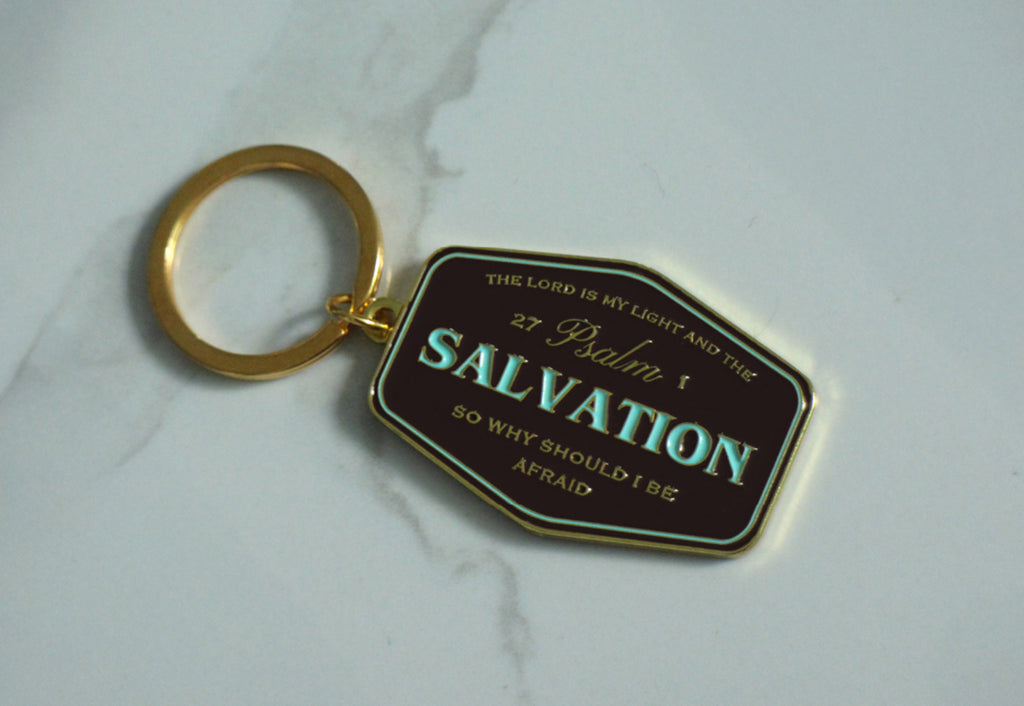 Hallelujah Vintage Keyring