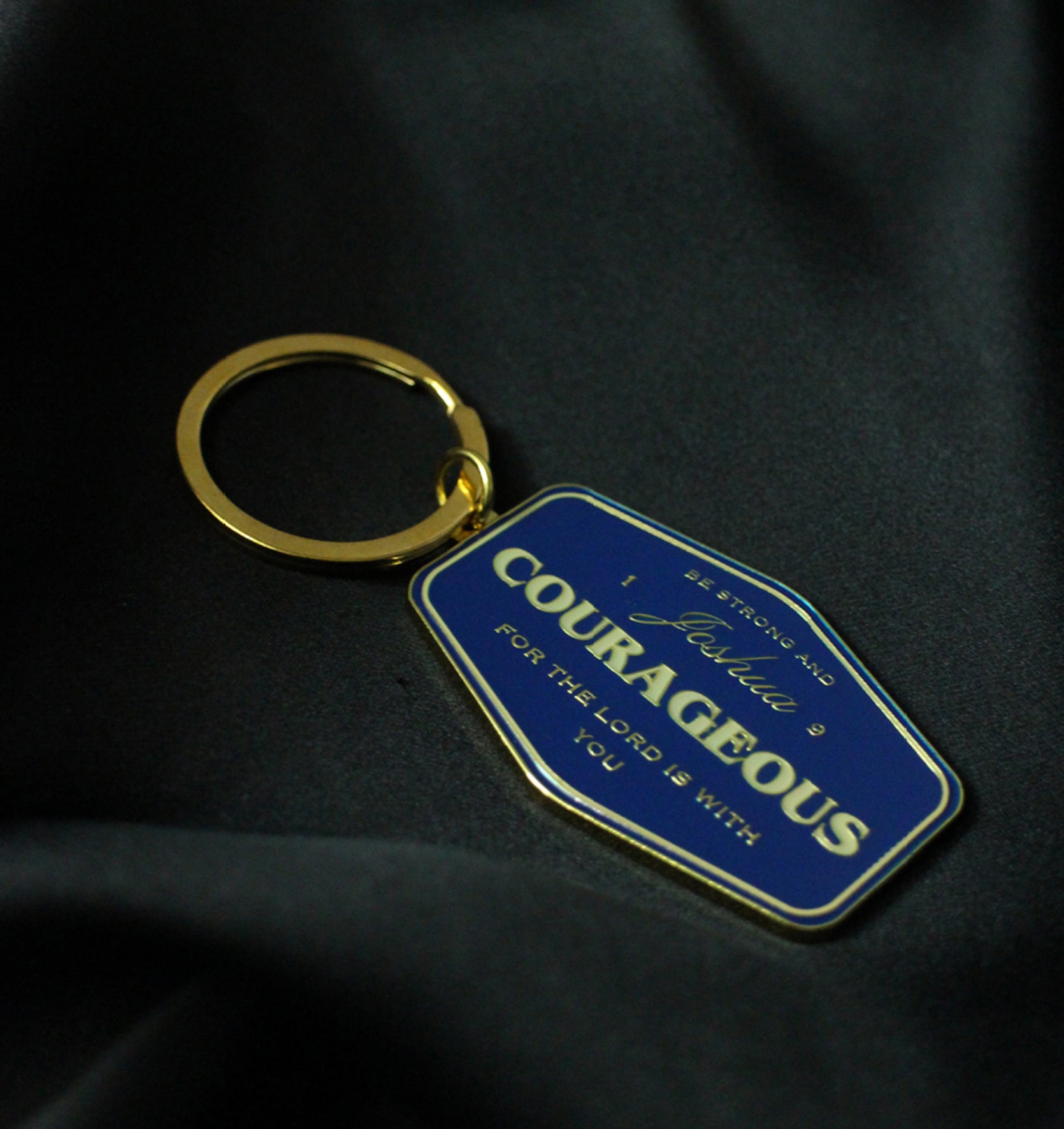 Hallelujah Vintage Keyring