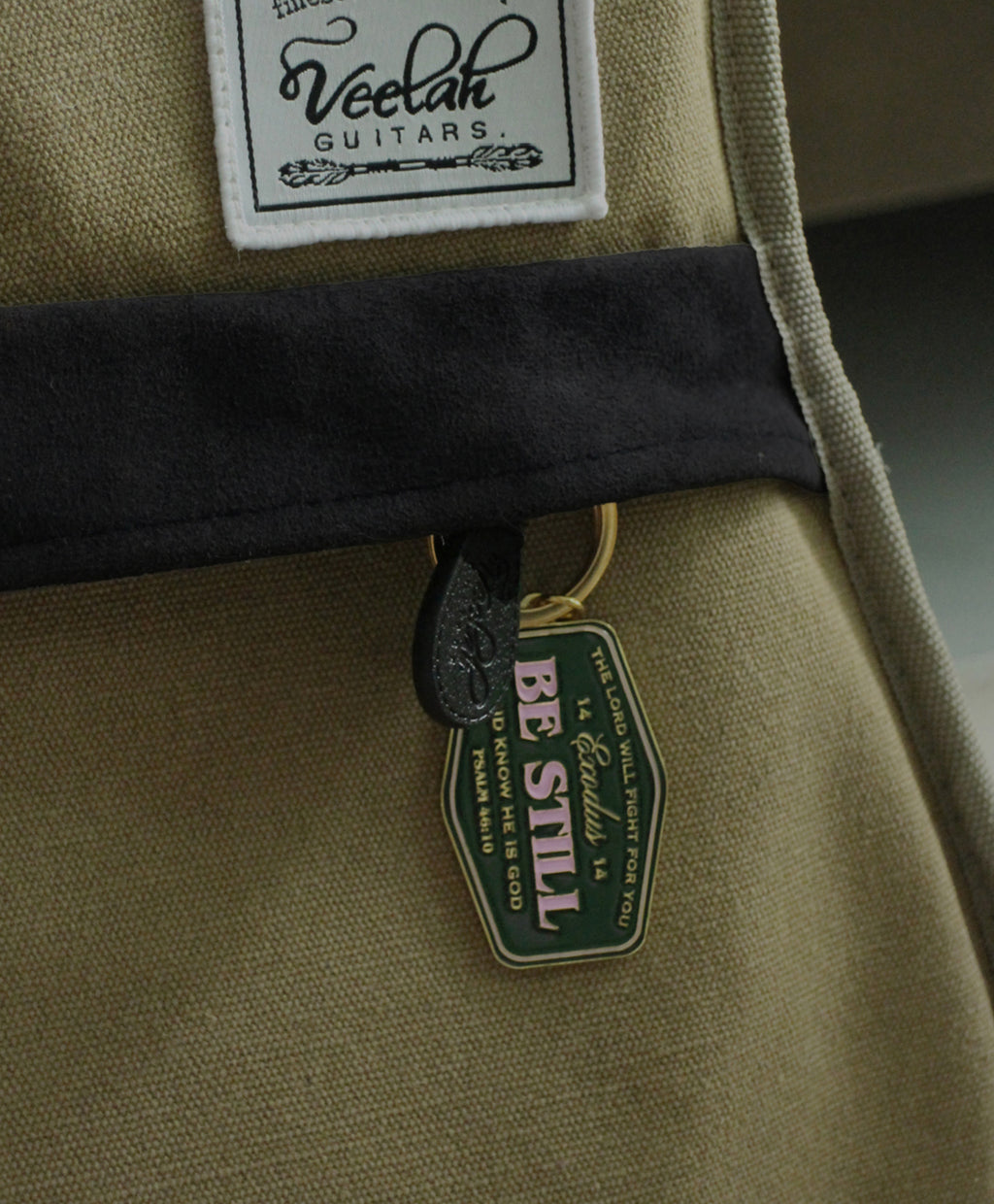 Hallelujah Vintage Keyring