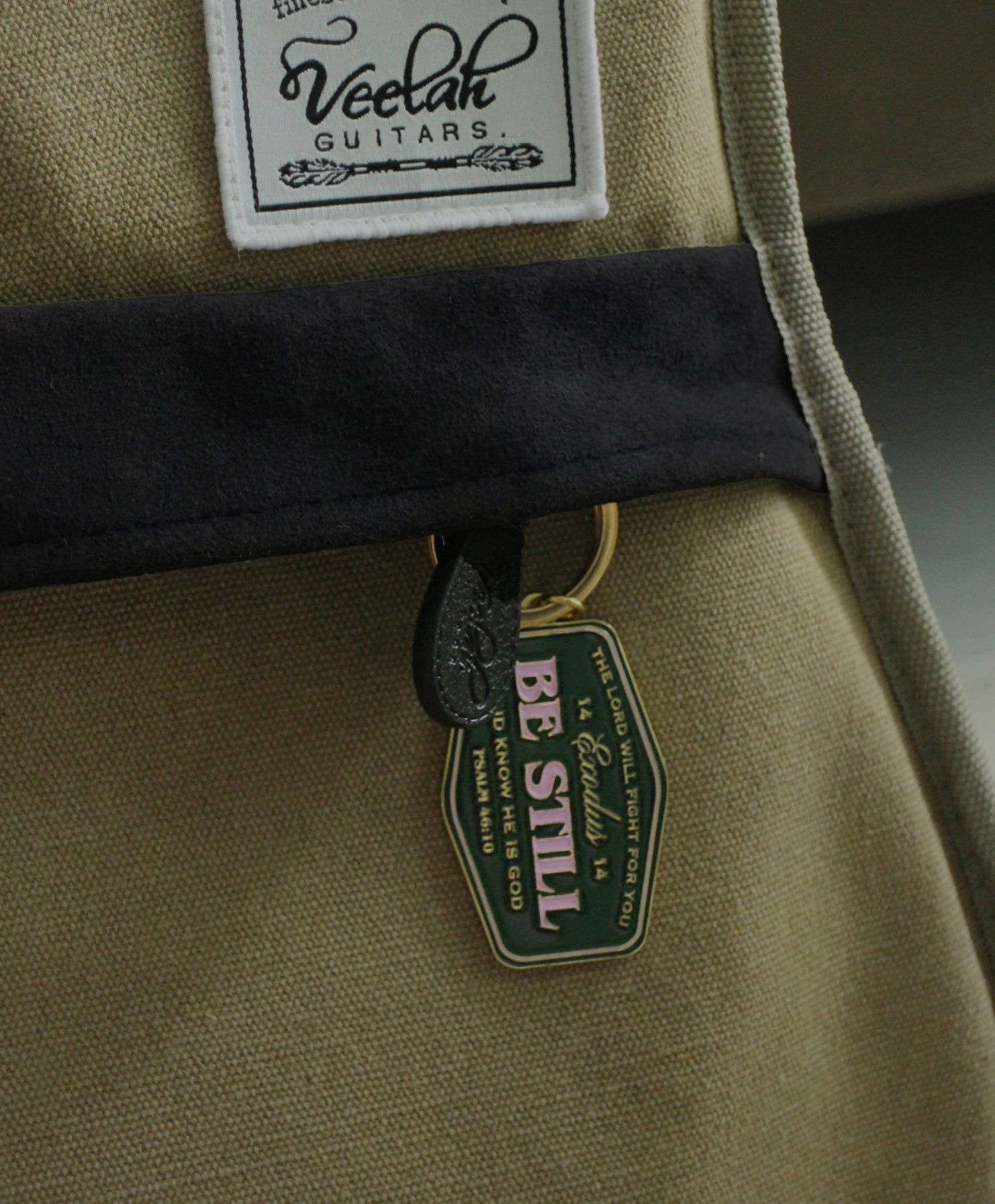 Hallelujah Vintage Keyring