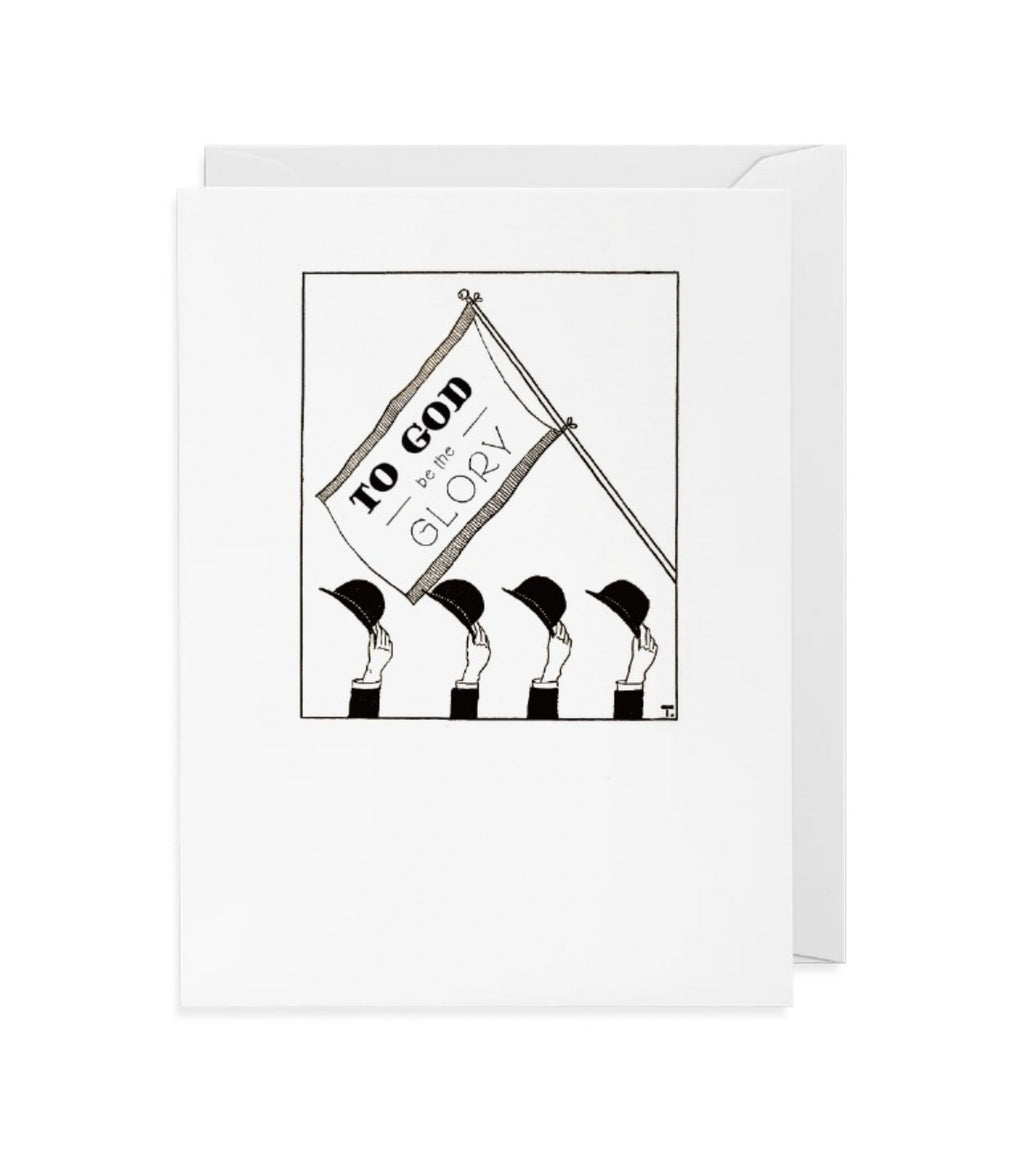 Hallelujah Mini Card