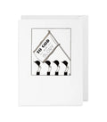Hallelujah Mini Card