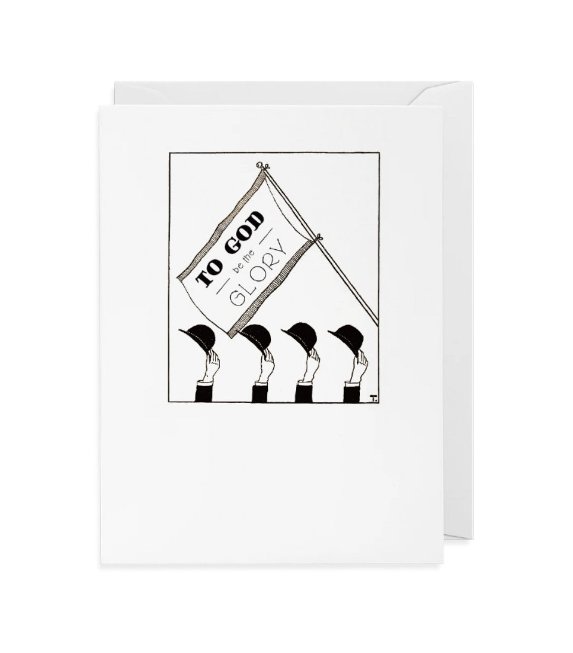 Hallelujah Mini Card