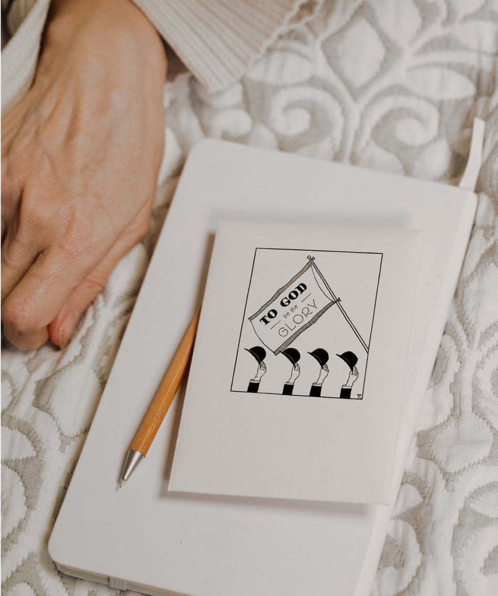 Hallelujah Mini Card