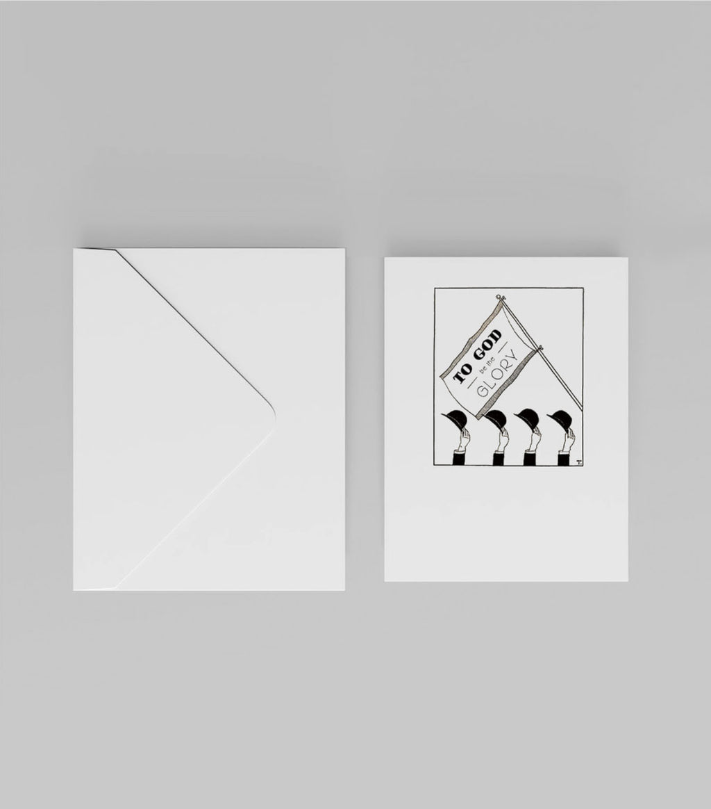 Hallelujah Mini Card