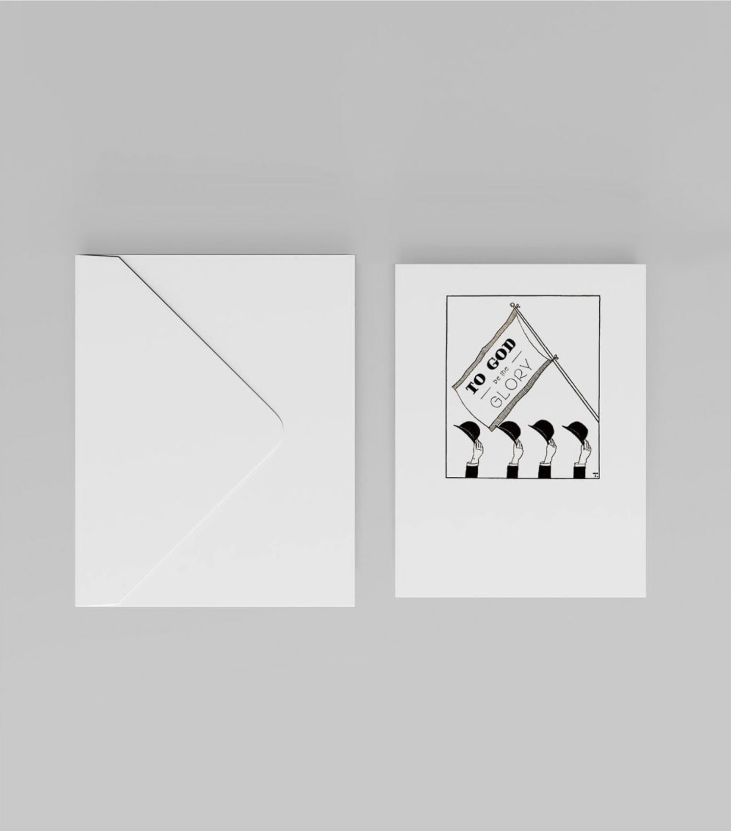 Hallelujah Mini Card