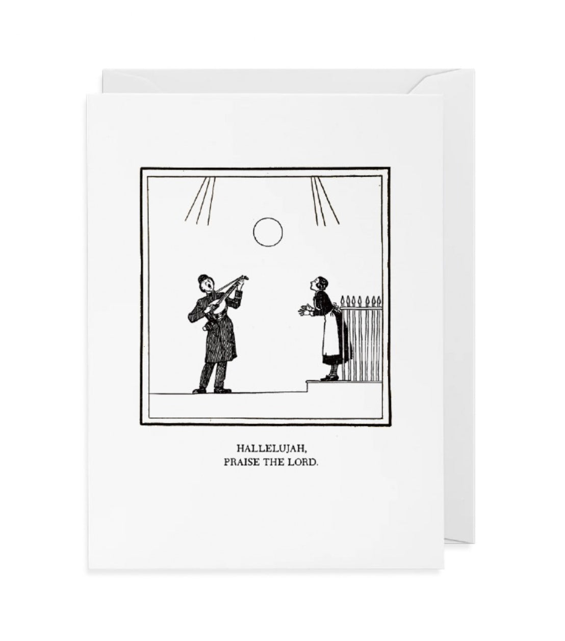 Hallelujah Mini Card
