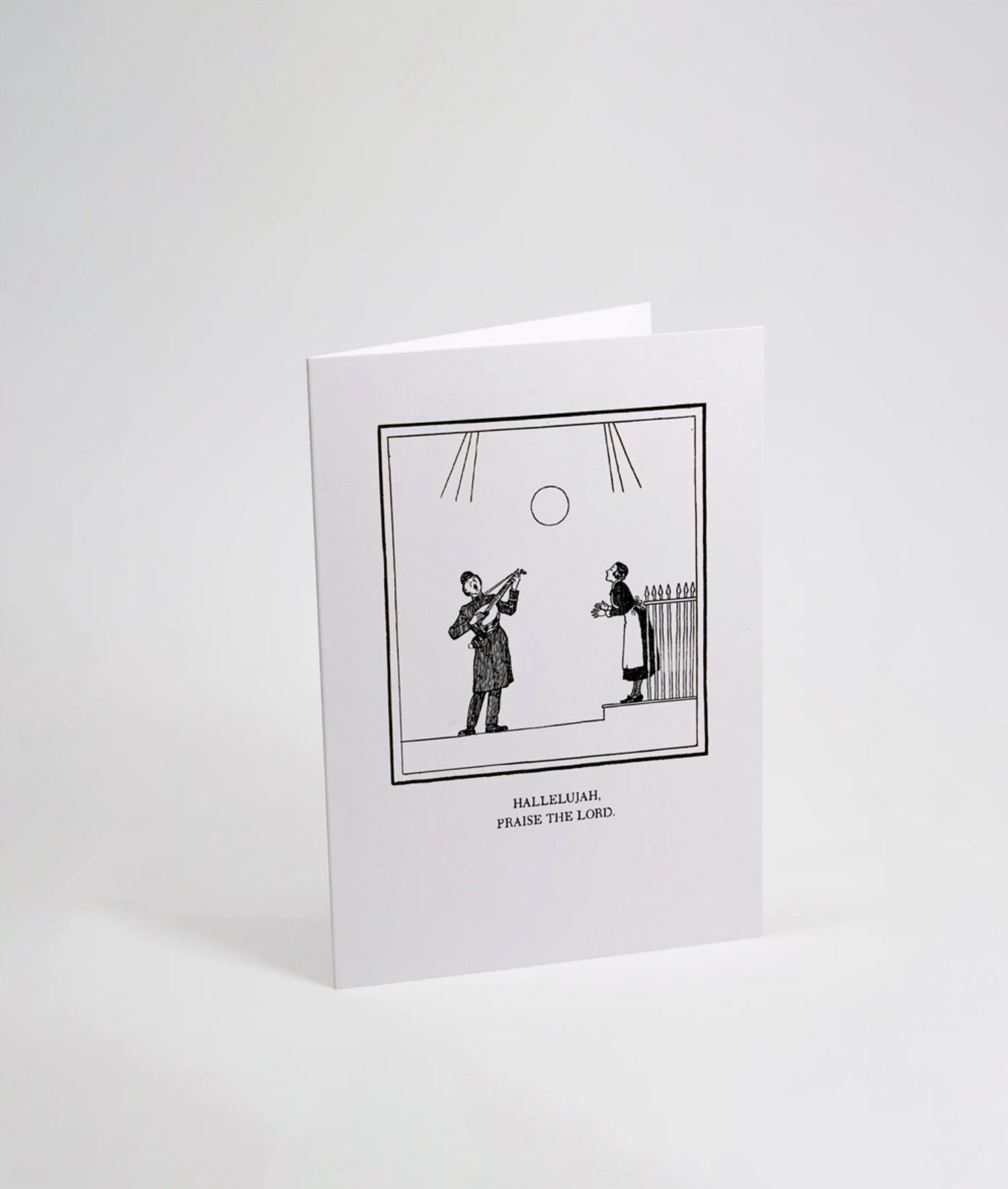 Hallelujah Mini Card