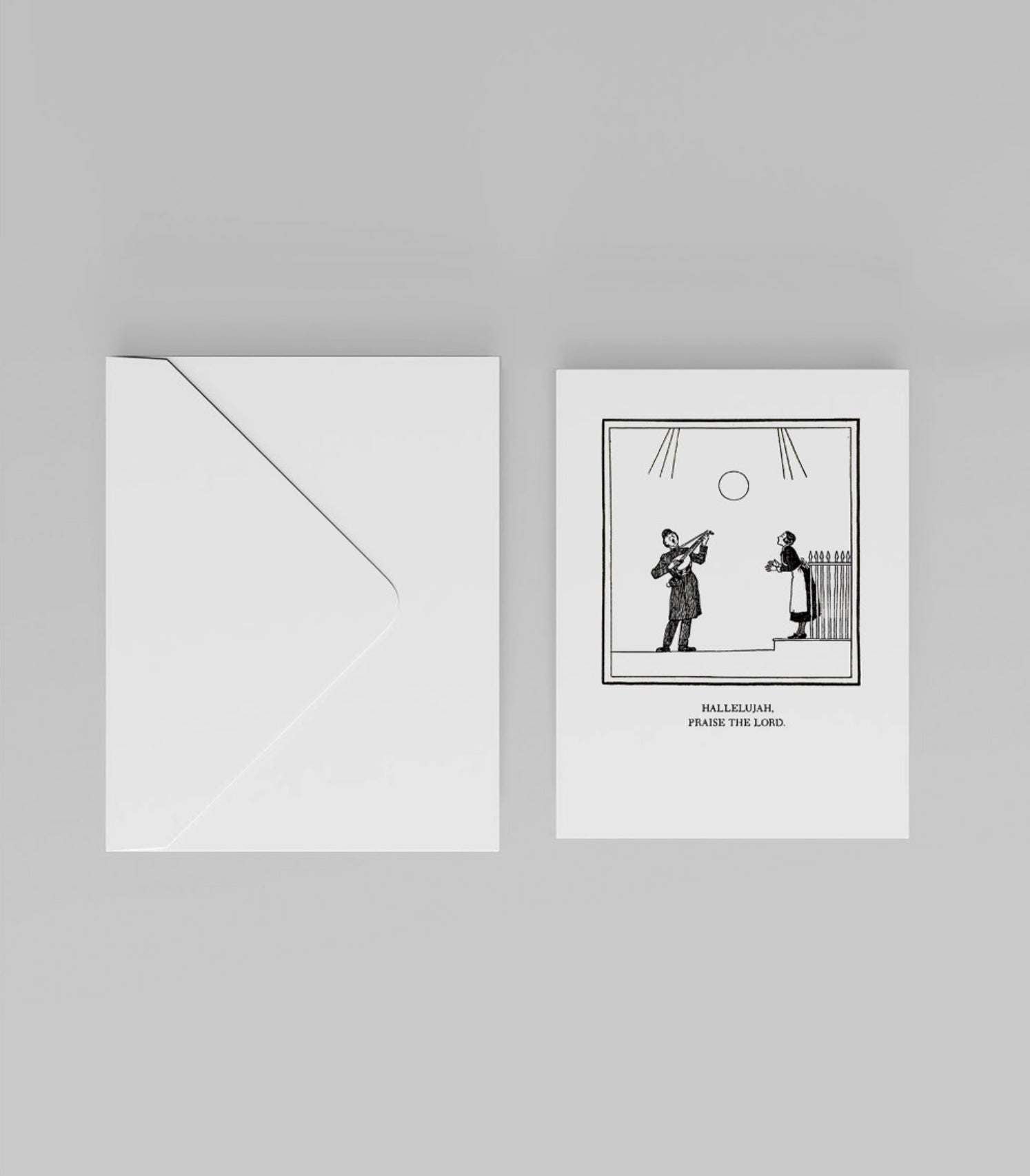 Hallelujah Mini Card