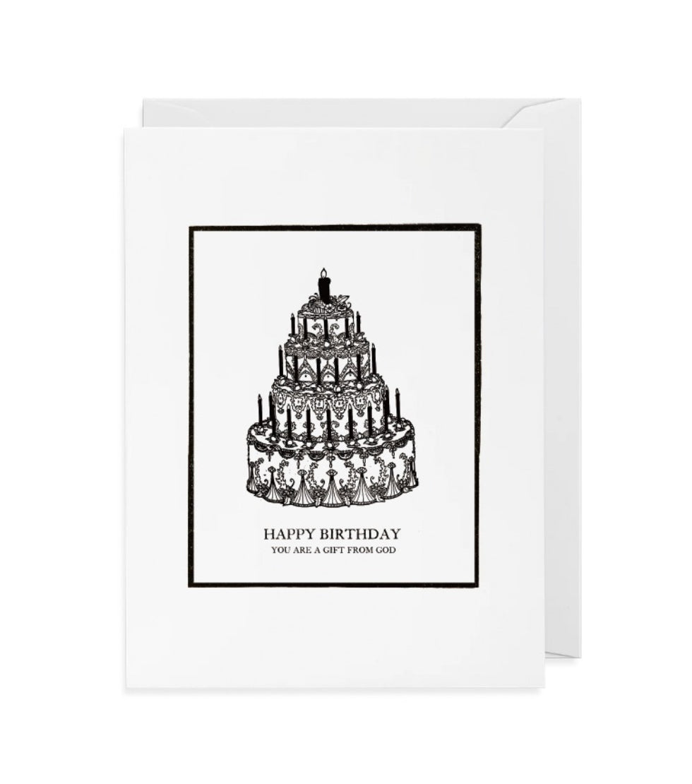 Hallelujah Mini Card
