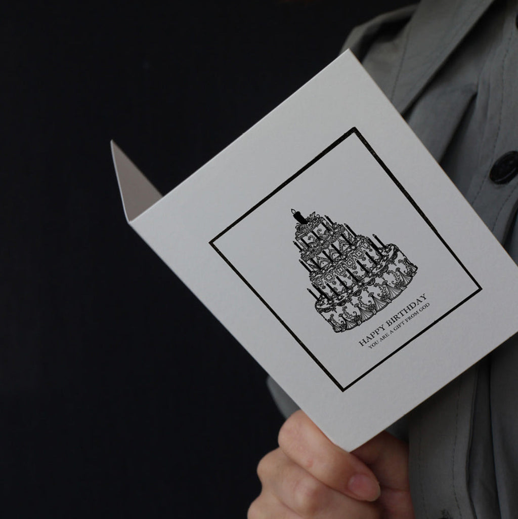 Hallelujah Mini Card