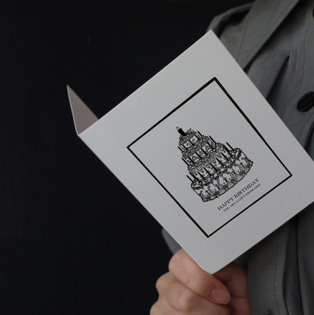 Hallelujah Mini Card