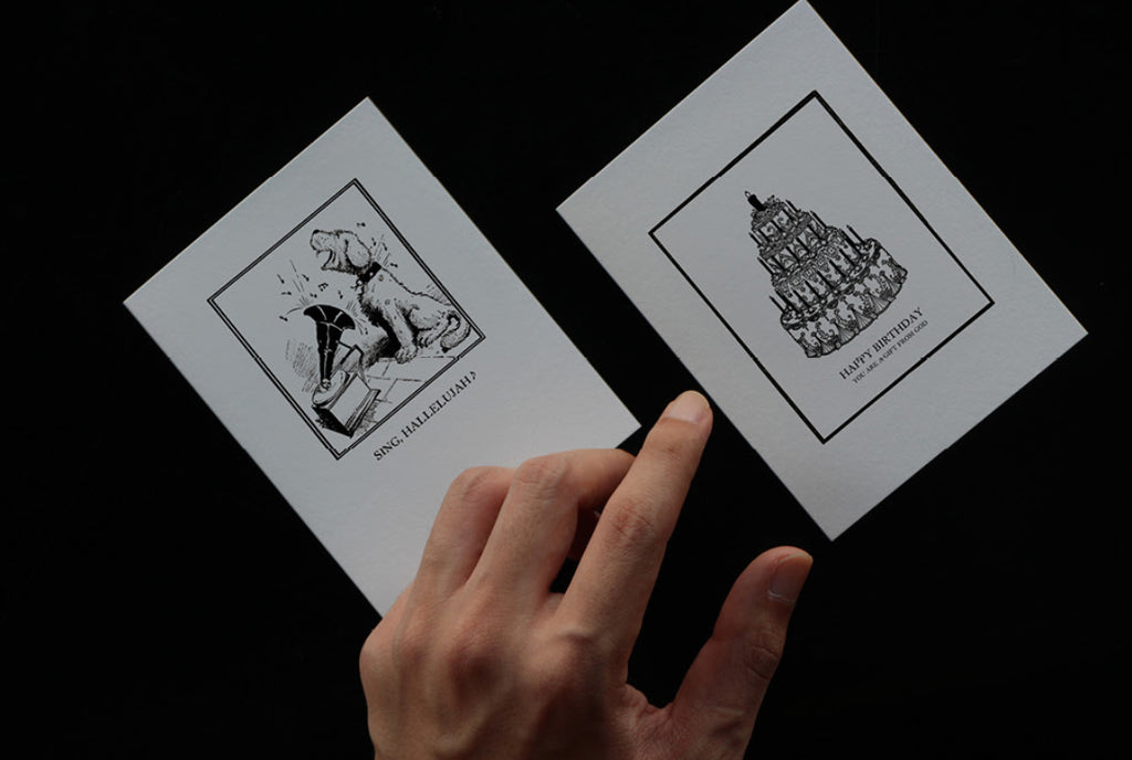 Hallelujah Mini Card