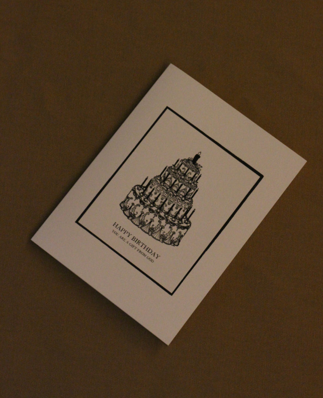 Hallelujah Mini Card