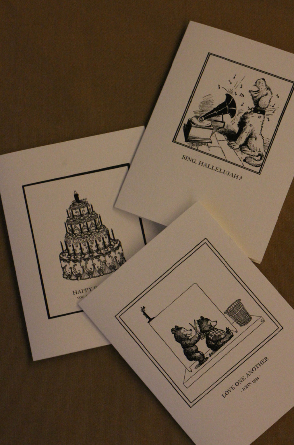 Hallelujah Mini Card