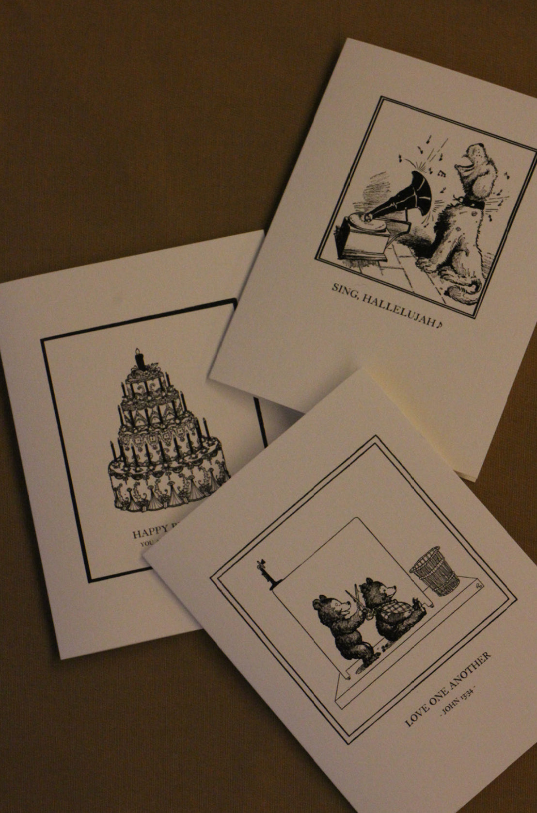Hallelujah Mini Card