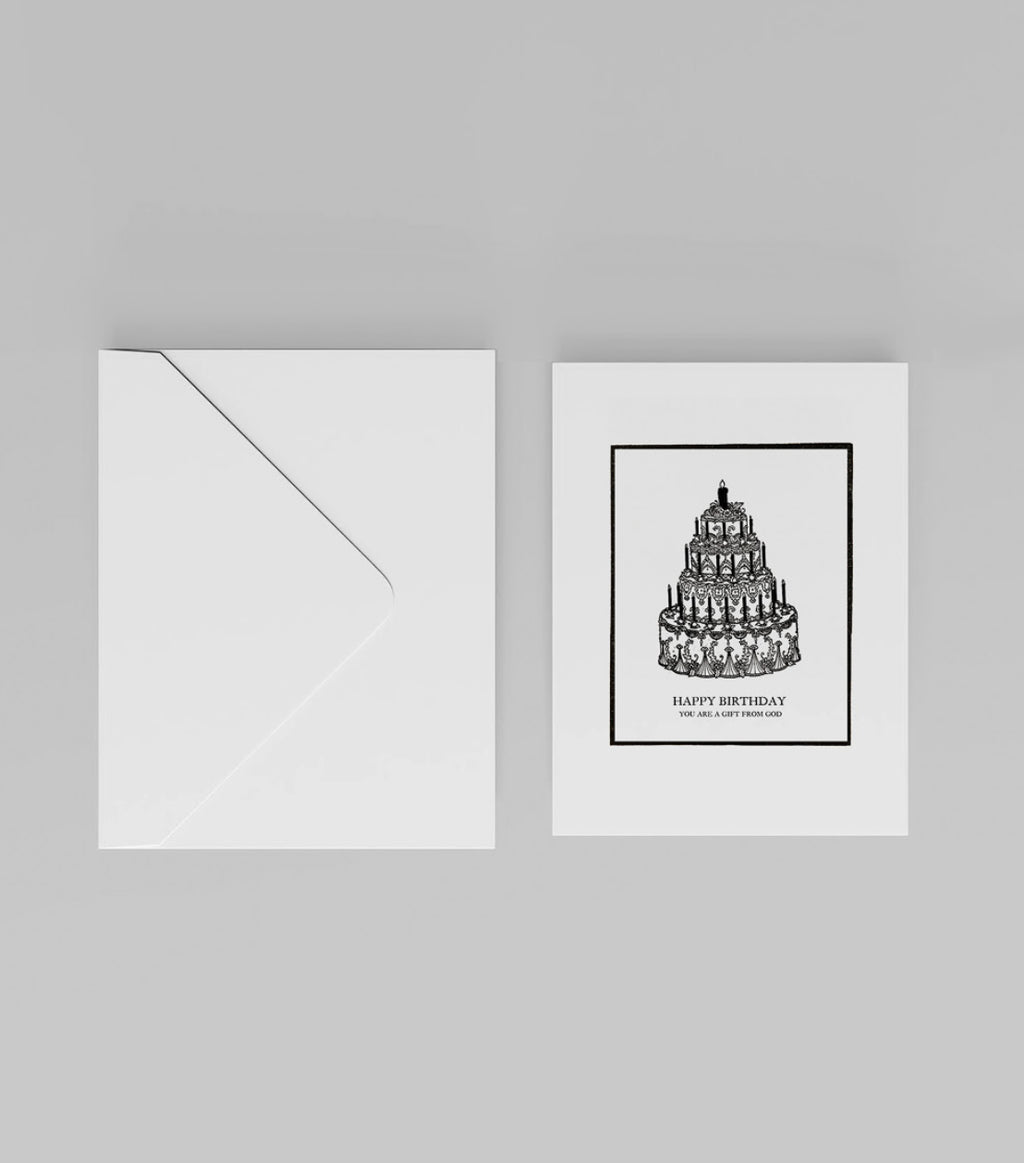 Hallelujah Mini Card