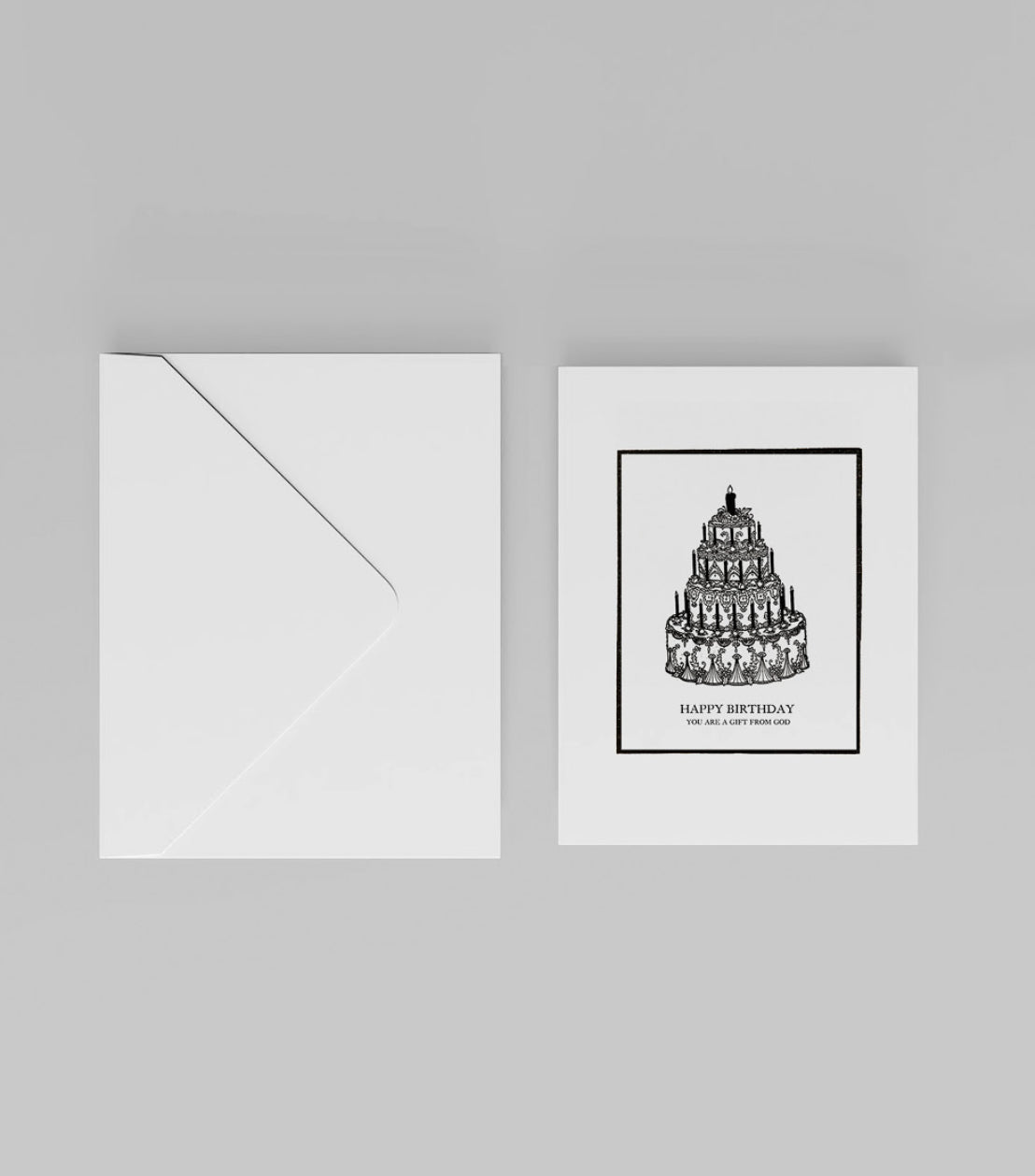 Hallelujah Mini Card